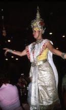 Thai Dancer, Pimman Restaurant, Bangkok